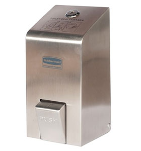 Dispenser Spray Seat & Handle Cleaner din inox  400 ml  RUBBERMAID